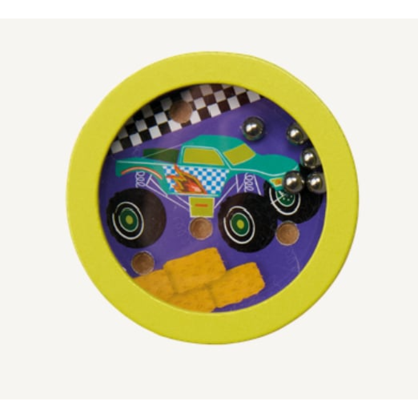 Floss Rock Bilyeli Ahşap Oyuncak / Cars