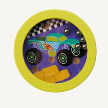 Floss Rock Bilyeli Ahşap Oyuncak / Cars