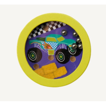 Floss Rock Bilyeli Ahşap Oyuncak / Cars