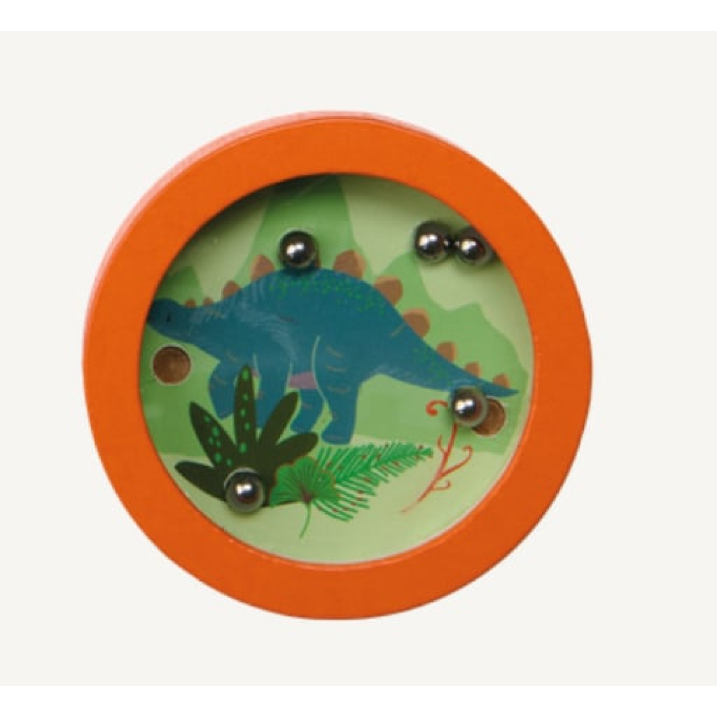 Floss Rock Bilyeli Ahşap Oyuncak / Dino