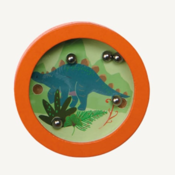 Floss Rock Bilyeli Ahşap Oyuncak / Dino