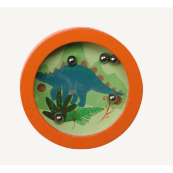 Floss Rock Bilyeli Ahşap Oyuncak / Dino