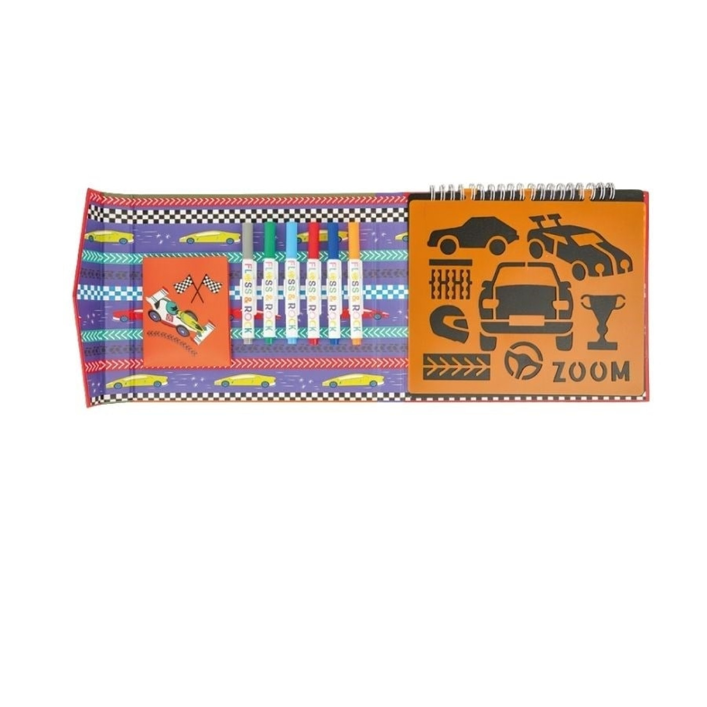 FLOSS & ROCK Chalk Board Eskiz Kitabı / CARS FLOSS & ROCK Chalk Board Eskiz Kitabı / CARS