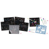 FLOSS & ROCK Chalk Board Eskiz Kitabı / Enchanted
