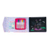 FLOSS & ROCK Chalk Board Eskiz Kitabı / Enchanted