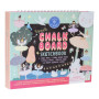 Floss & Rock - Chalk Board Eskiz Kitabı / Enchanted