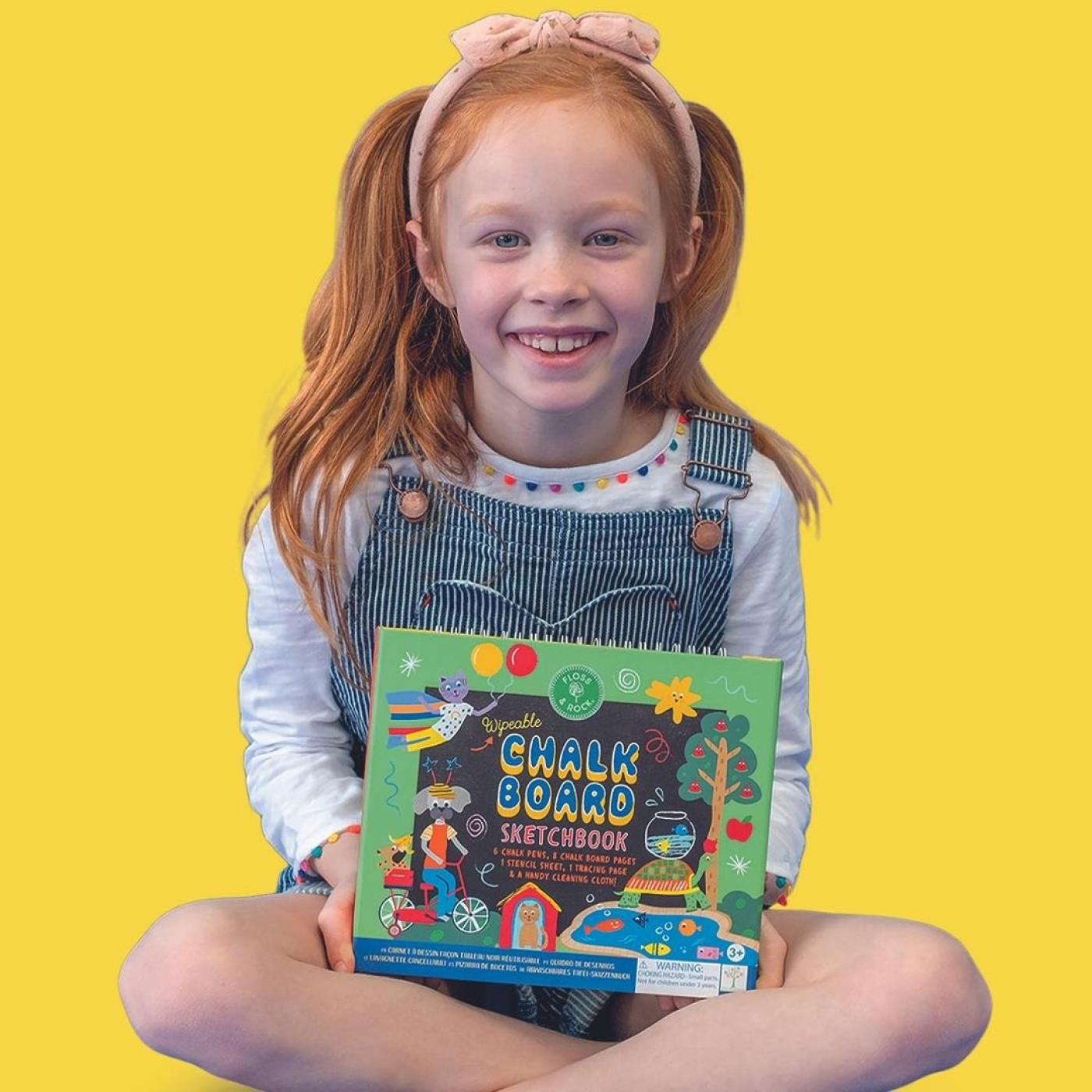 Floss & Rock - Chalk Board Eskiz Kitabı / Pets - 5055166359665 - 5055166359665