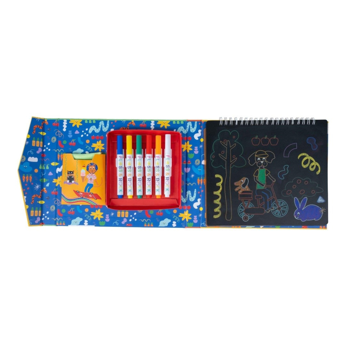 Floss & Rock - Chalk Board Eskiz Kitabı / Pets - 5055166359665 - 5055166359665