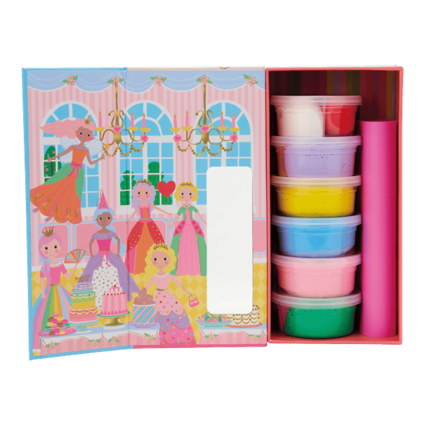 Floss & Rock Clay And Play Hava İle Kuruyan Kil Seti/ Princess