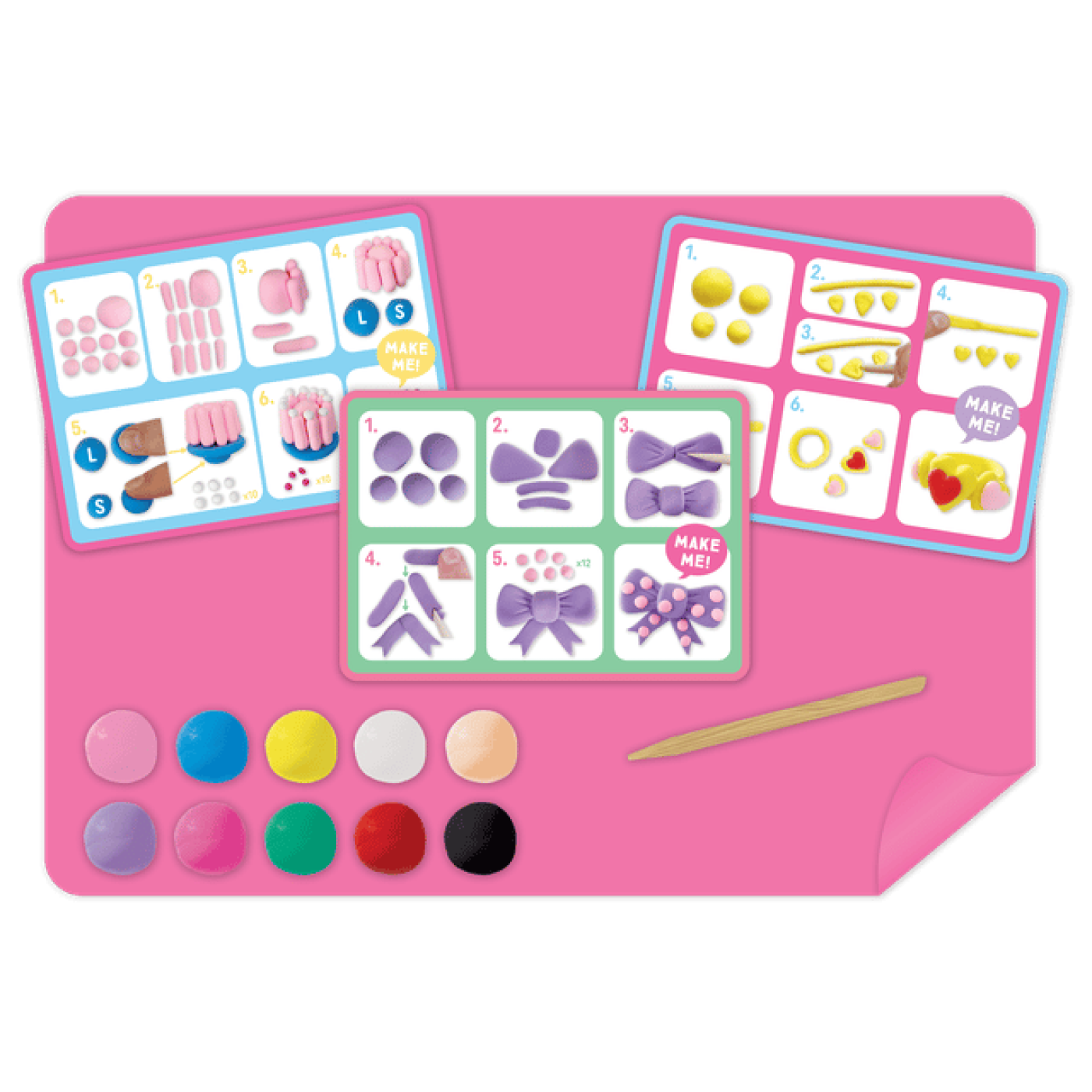 Floss & Rock Clay And Play Hava İle Kuruyan Kil Seti/ Princess