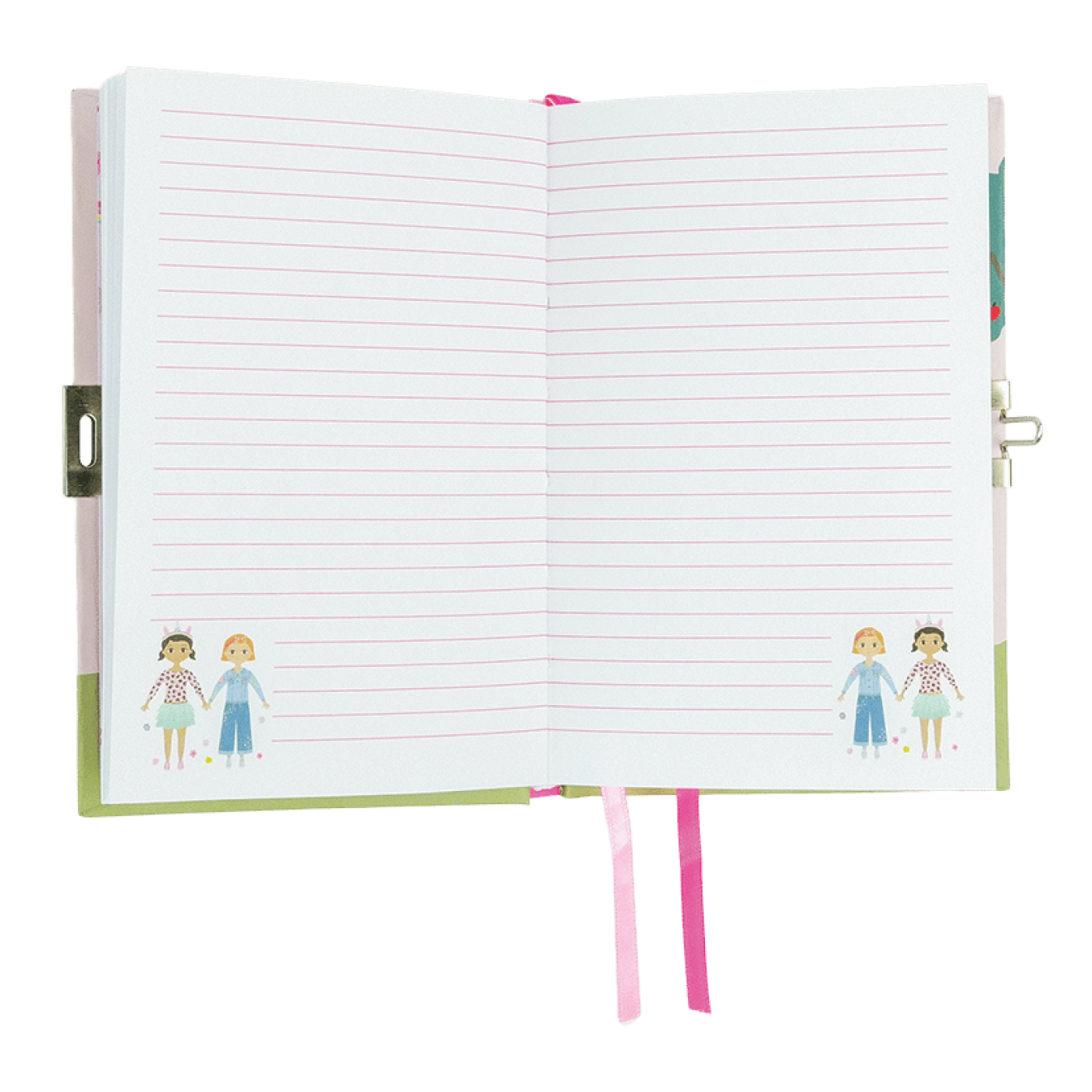 FLOSS & ROCK Kokulu Kilitli Günlük / Best Friend - 5055166361736 - 5055166361736