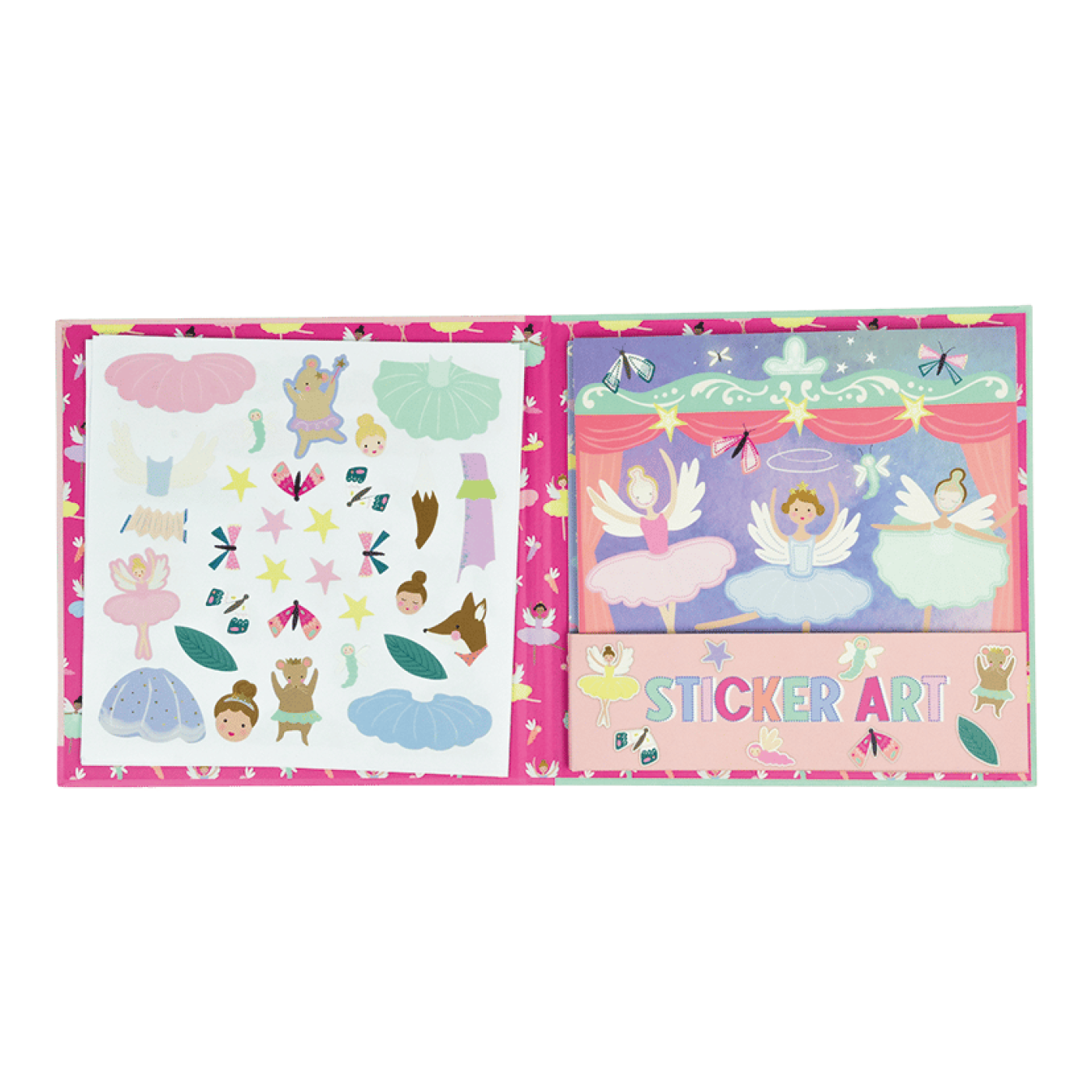 Floss & Rock - Kokulu Sticker Aktivite Kitabı / Enchanted - 5055166361675 - 5055166361675