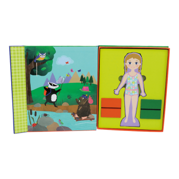 FLOSS & ROCK Mıknatıslı Giydirme Setleri / Adventure