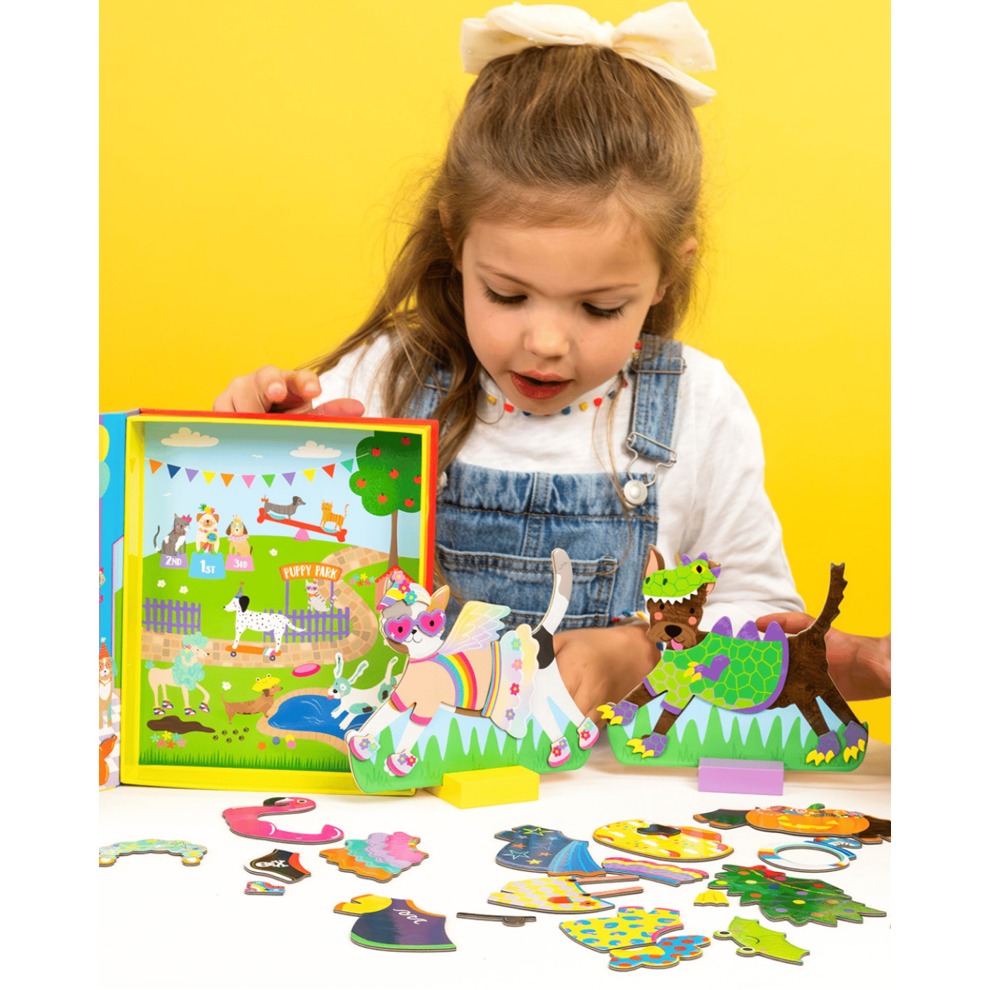 Floss & Rock Mıknatıslı Giydirme Setleri / Pets - 51P6183 - 5055166361835