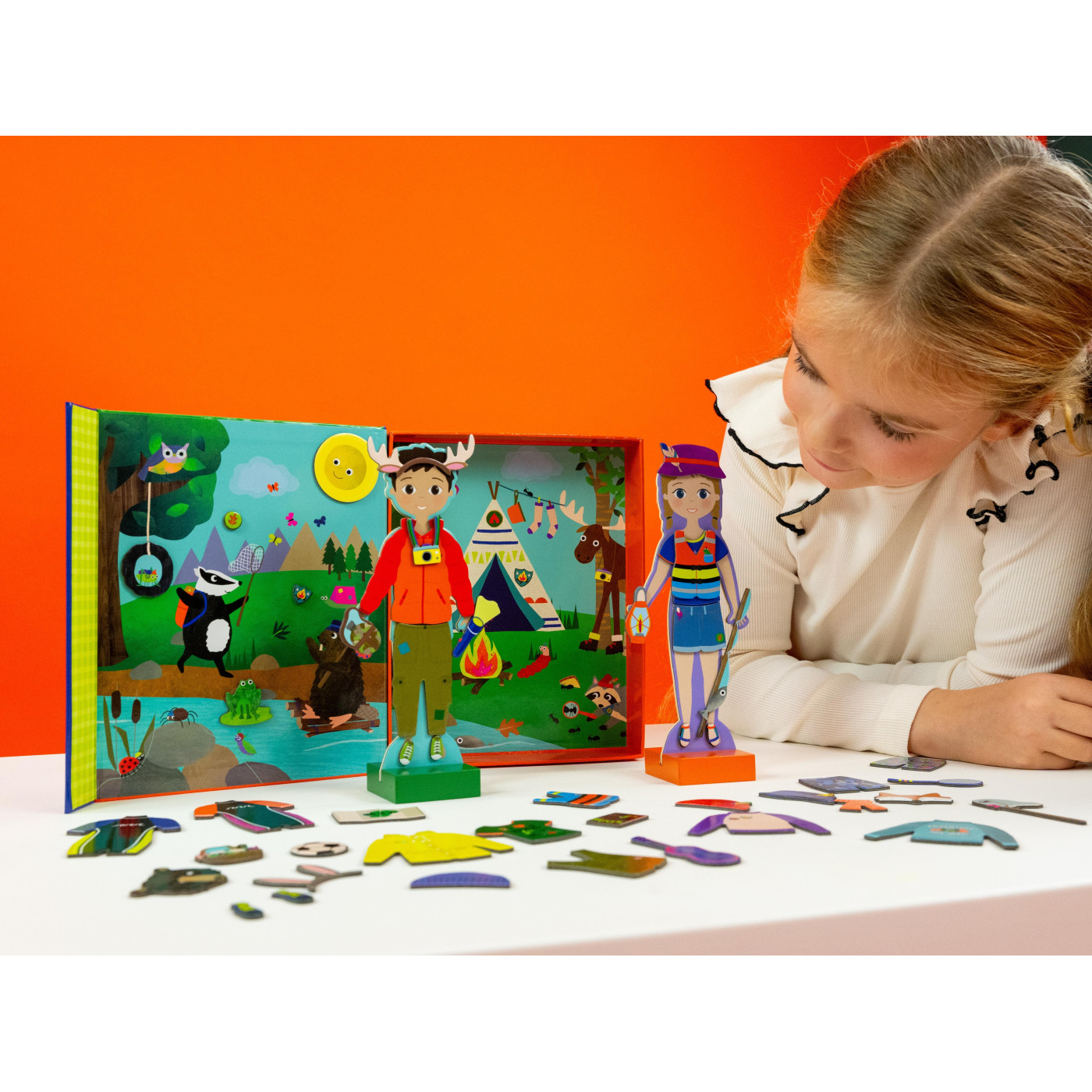 FLOSS & ROCK Mıknatıslı Giydirme Setleri / Adventure