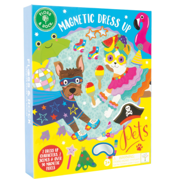 Floss & Rock Mıknatıslı Giydirme Setleri / Pets