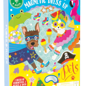 Floss & Rock Mıknatıslı Giydirme Setleri / Pets