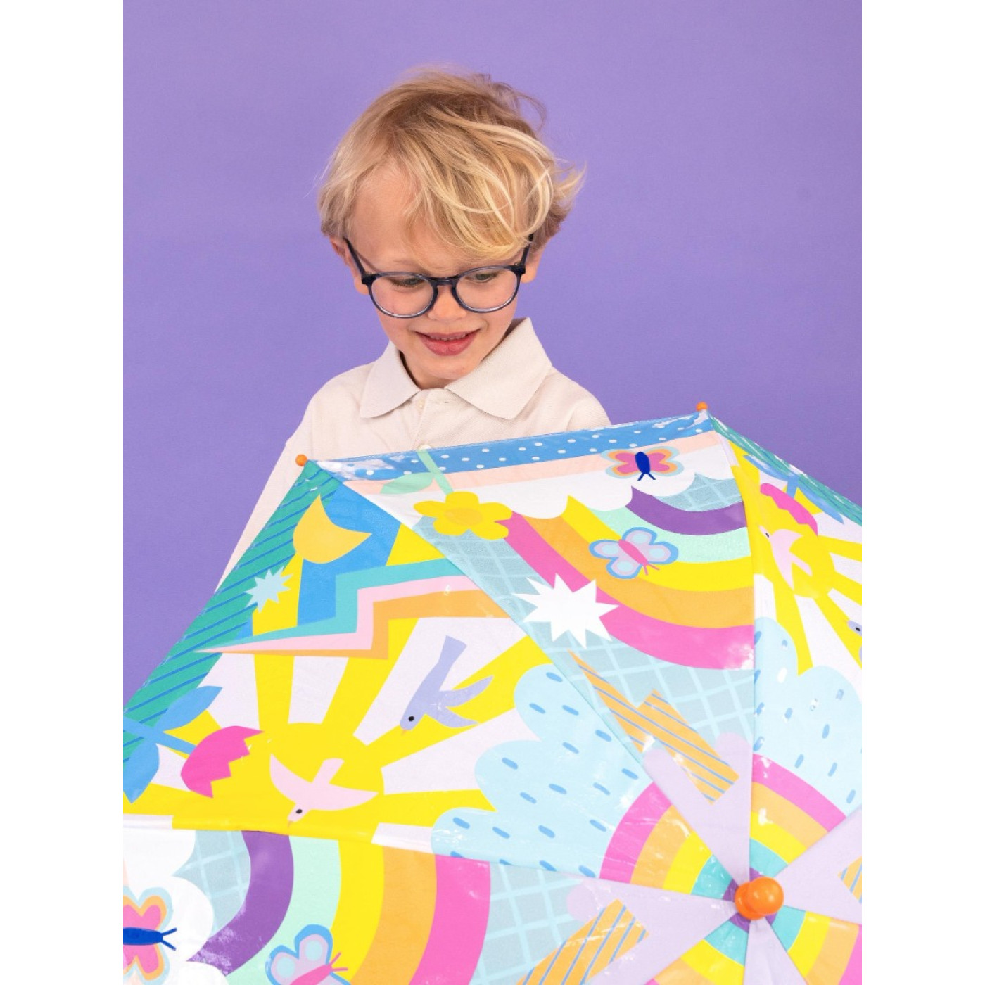 Floss & Rock Renk Değiştiren Şemsiye / Rainbow - 5055166362245 - 5055166362245