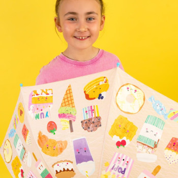 Floss & Rock Renk Değiştiren Şemsiye / Sweet Treats