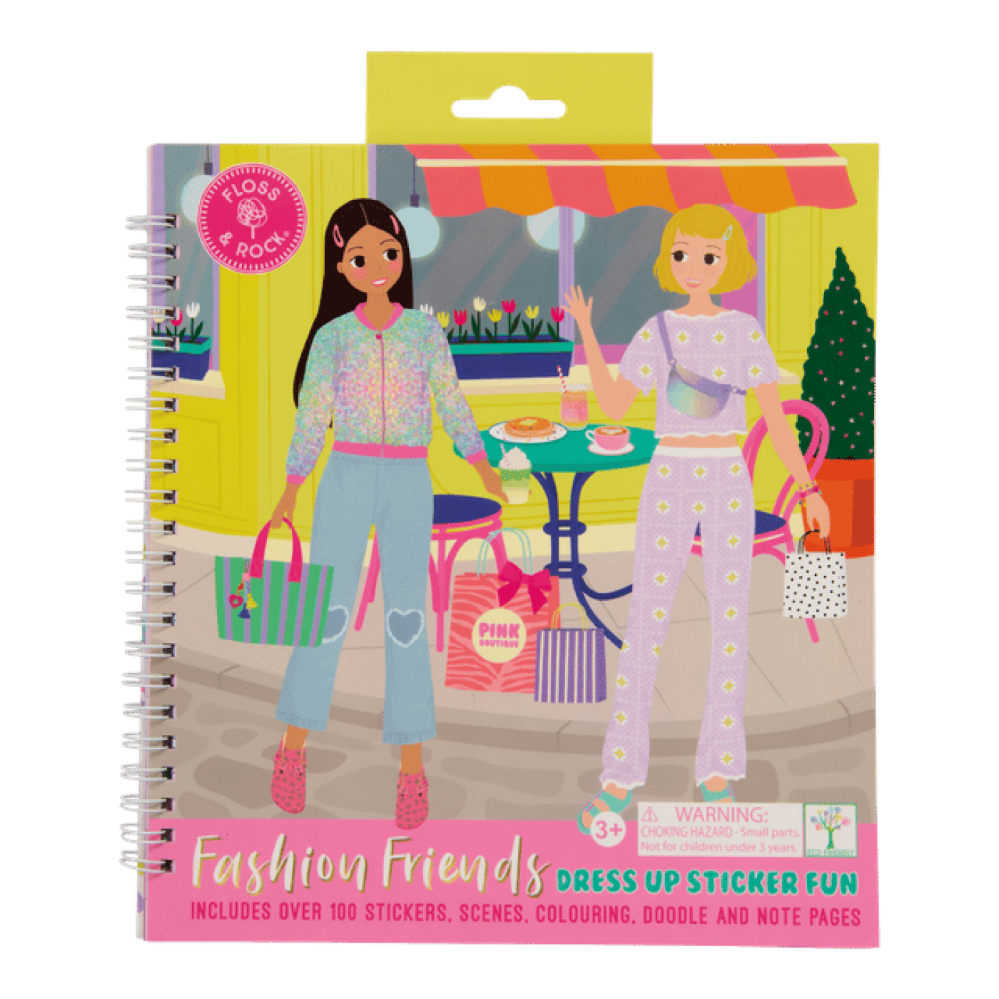 Floss & Rock Sticker Kitap / Best Friends Floss & Rock Sticker Kitap / Best Friends