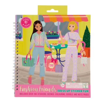 Floss & Rock Sticker Kitap / Best Friends