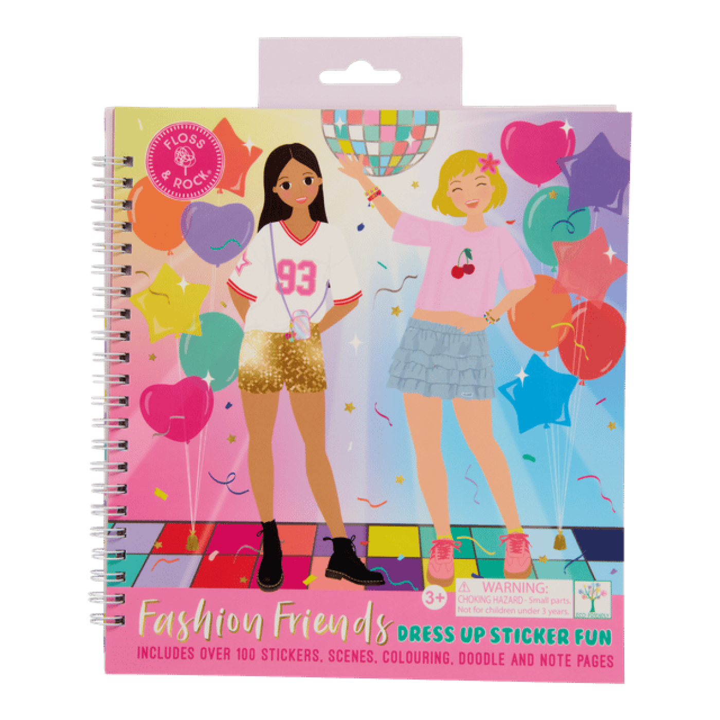 Floss & Rock Sticker Kitap / Fairy Floss & Rock Sticker Kitap / Fairy