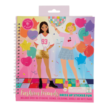 Floss & Rock Sticker Kitap / Fairy