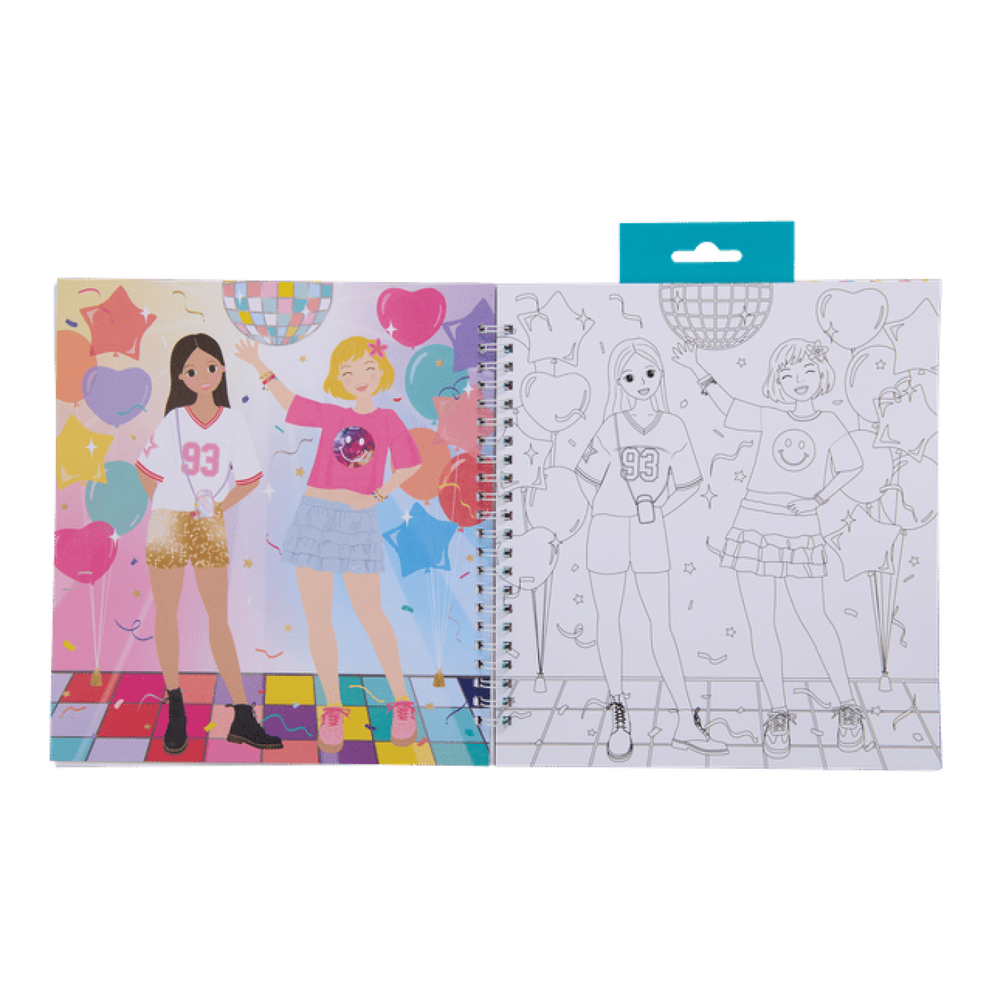 Floss & Rock Sticker Kitap / Fairy Floss & Rock Sticker Kitap / Fairy
