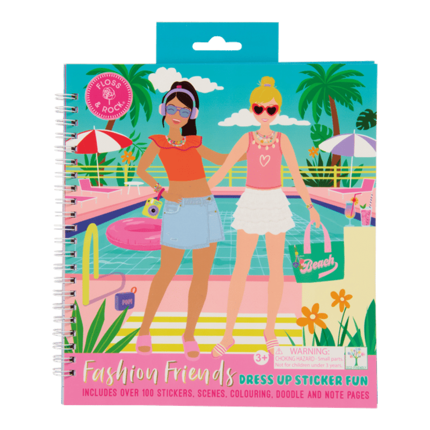 Floss & Rock Sticker Kitap / Party Floss & Rock Sticker Kitap / Party