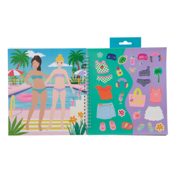 Floss & Rock Sticker Kitap / Party Floss & Rock Sticker Kitap / Party