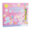 FLOSS & ROCK Transfer Fun Aktivite Kitabı / Fantasy - 50P6146 - 5055166361460