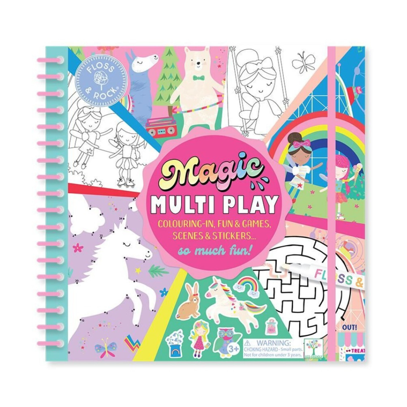 Magic Multi Play - Rainbow Fairy - 5055166360234 - 5055166360234