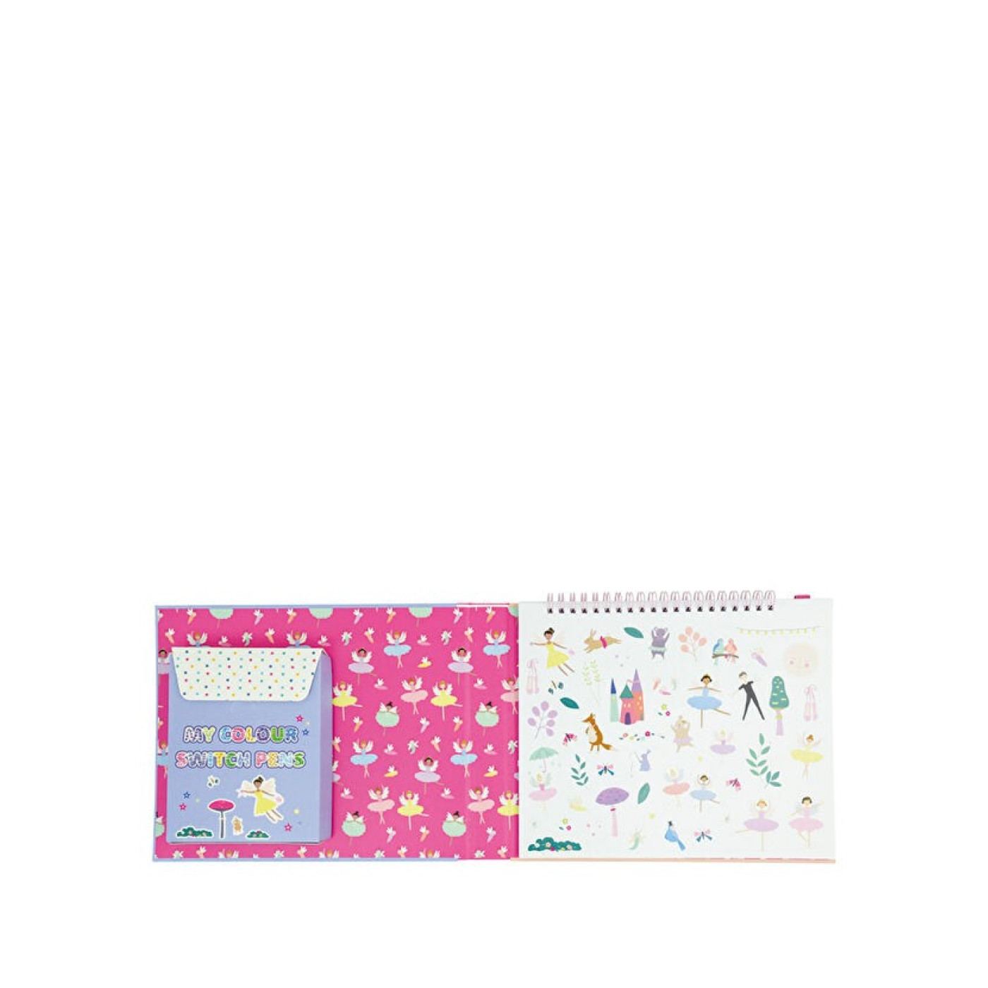 Floss & Rock - Renk Değiştiren Sihirli Aktivite Kitabı / Enchanted - 5055166361422 - 5055166361422