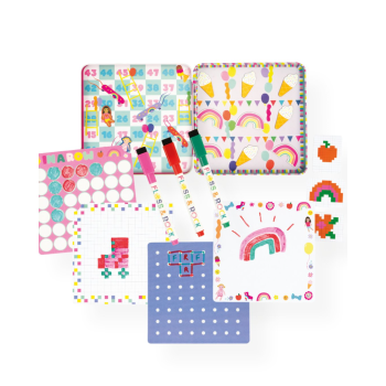 Floss & Rock - Mıknatıslı Kutu Oyunları / Best Friends Floss & Rock - Mıknatıslı Kutu Oyunları / Best Friends