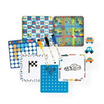 Floss & Rock Mıknatıslı Kutu Oyunları / Cars Floss & Rock Mıknatıslı Kutu Oyunları / Cars