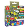 Floss & Rock Mıknatıslı Kutu Oyunları / Cars - 5055166361897 Floss & Rock Mıknatıslı Kutu Oyunları / Cars - 51P6189 - 5055166361897