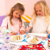 Renk Değiştiren Sulu Boyalı Oyun Mat / Construction (Placemats)