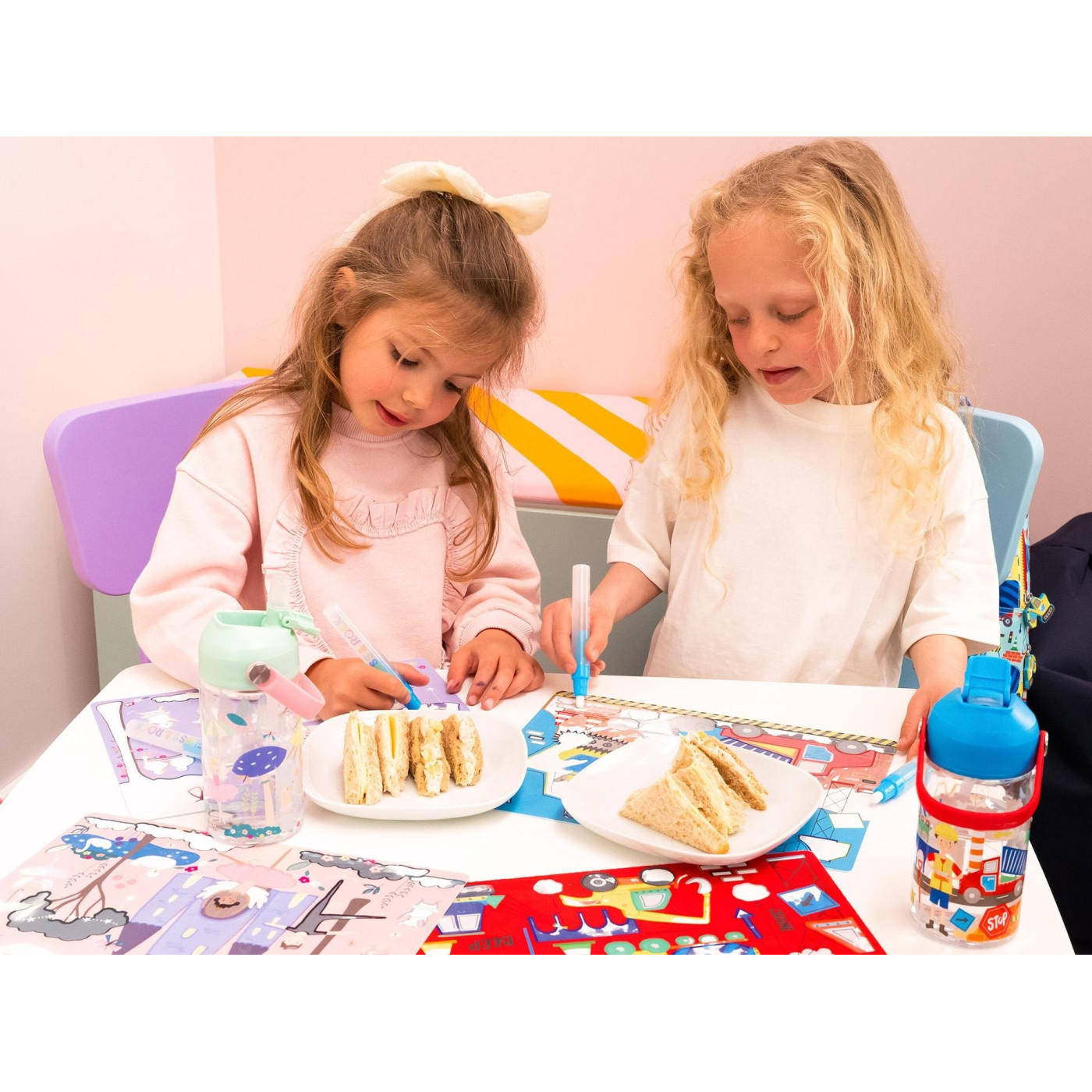 Renk Değiştiren Sulu Boyalı Oyun Mat / Construction - 51P6201 - 5055166362016