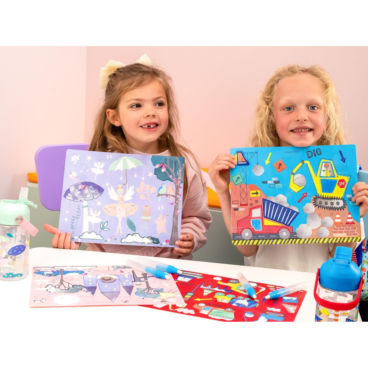 Renk Değiştiren Sulu Boyalı Oyun Mat / Rainbow Fairy - 5055166361996 Renk Değiştiren Sulu Boyalı Oyun Mat / Rainbow Fairy - 51P6199 - 5055166361996