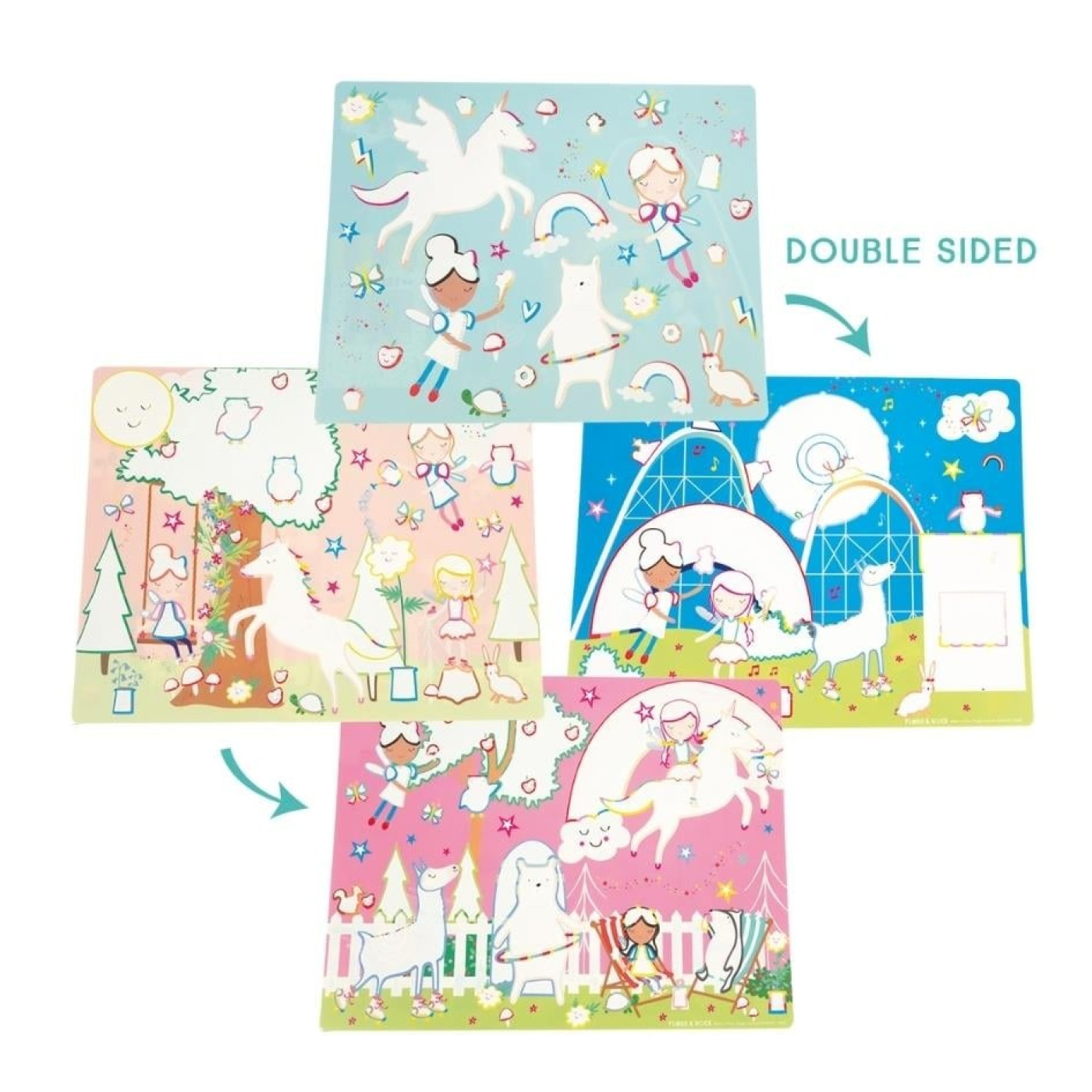 Renk Değiştiren Sulu Boyalı Oyun Mat / Rainbow Fairy - 5055166361996 Renk Değiştiren Sulu Boyalı Oyun Mat / Rainbow Fairy - 51P6199 - 5055166361996