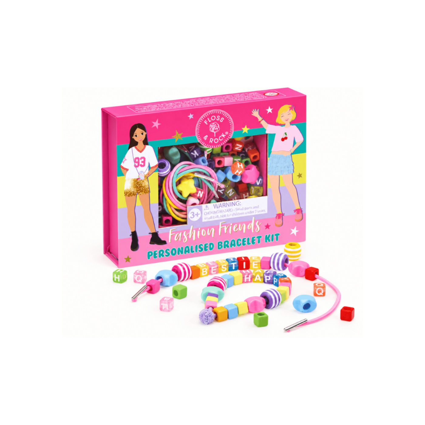 Floss & Rock Floss and Rock Bileklik Yapım Seti - 899,00TL TL - Kikis Corner Floss and Rock Bileklik Yapım Seti - El İşi ve Tasarım Aktiviteleri Görseli