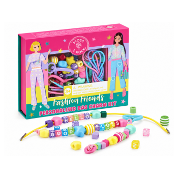 Floss and Rock Çanta Anahtarlığı Yapım Seti