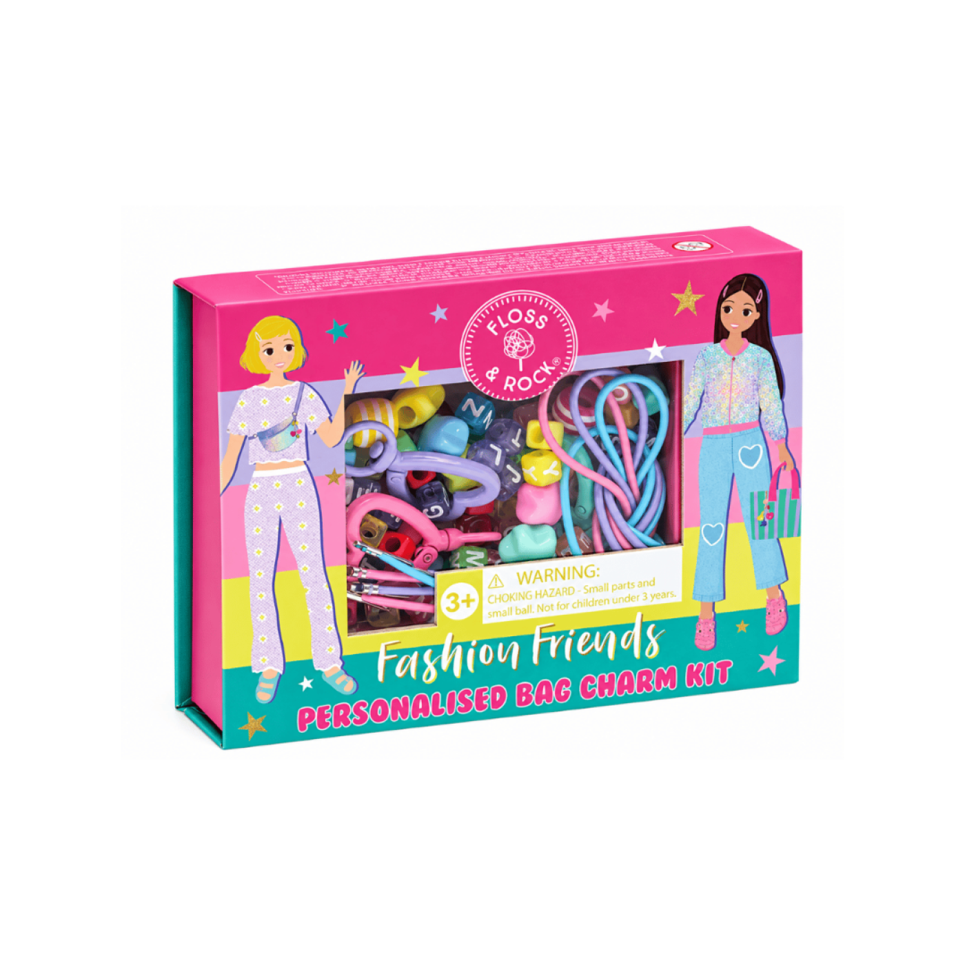 Floss & Rock Floss and Rock Çanta Anahtarlığı Yapım Seti - 899,00TL TL - Kikis Corner Floss and Rock Çanta Anahtarlığı Yapım Seti - El İşi ve Tasarım Aktiviteleri Görseli