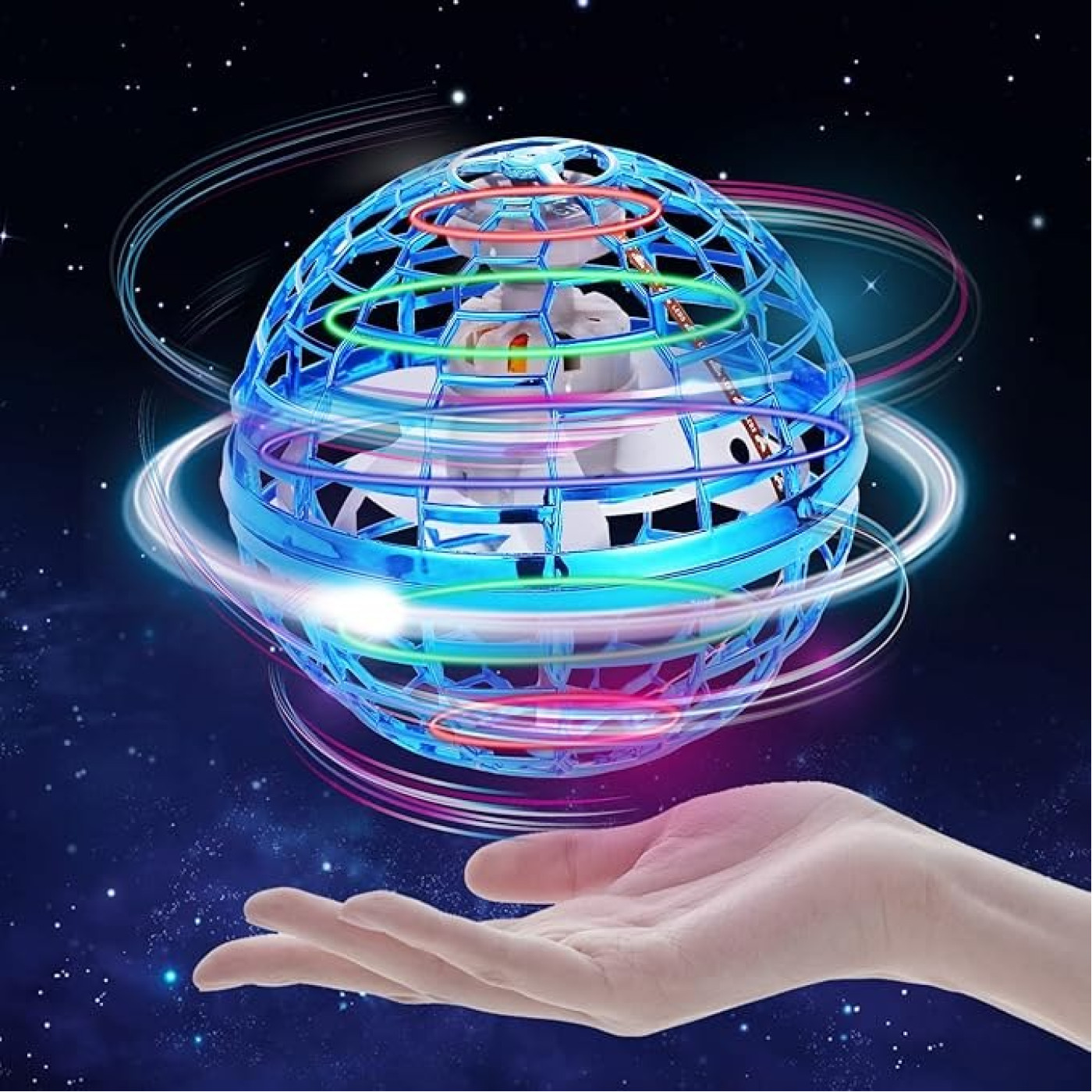 Flynova Pro - Işıklı Uçan Küre - 8690000005826 - 8690000005826