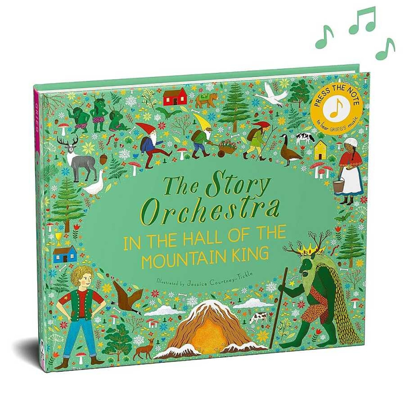 Frances Lincoln - The Story Orchestra: In The Hall Of The Mountain King - Sesli, Kaydırmalı ve 3D Kitaplar Görseli