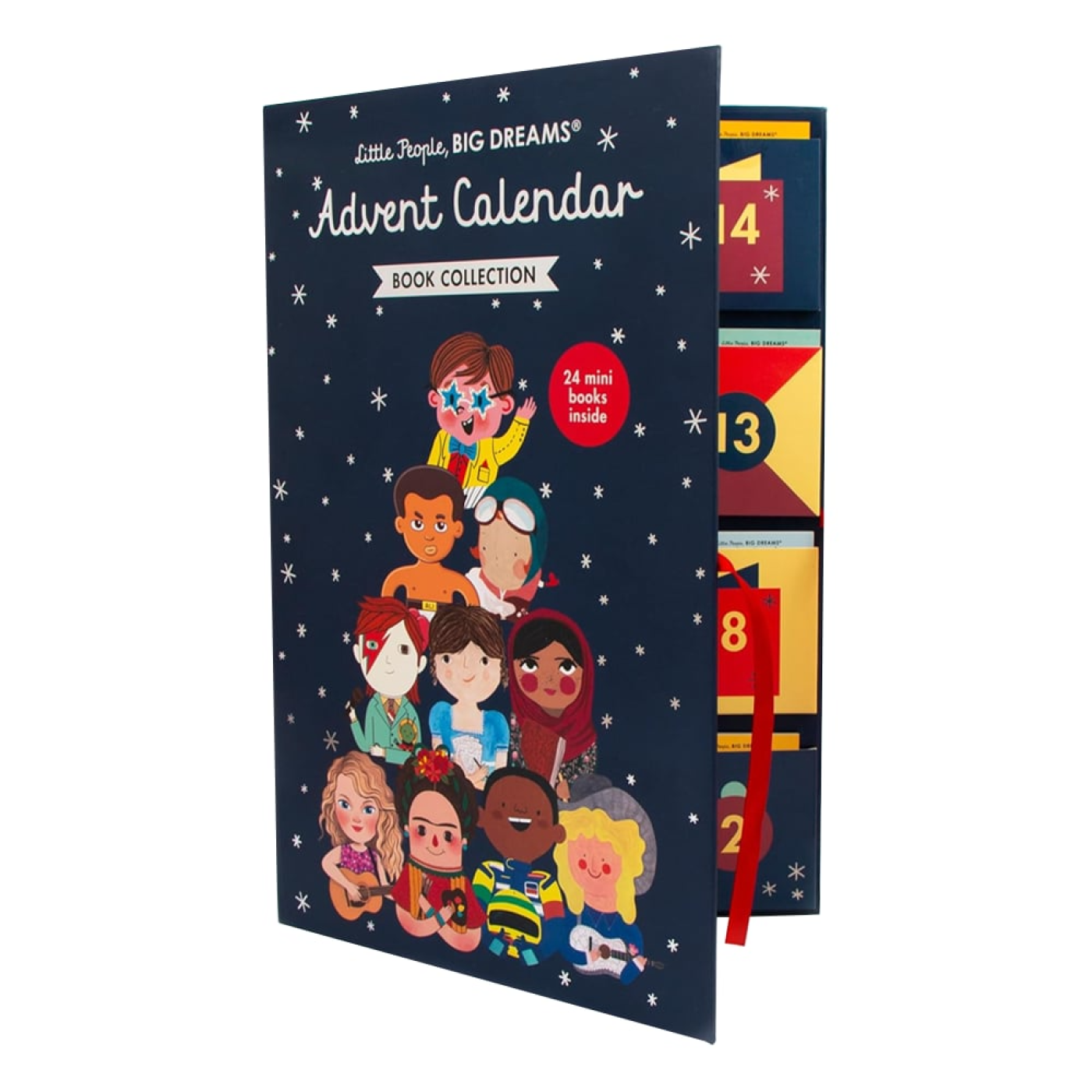 Little People Big Dreams - Advent Calendar Book - 9781836000808 Little People Big Dreams - Advent Calendar Book - ST01177 - 9781836000808