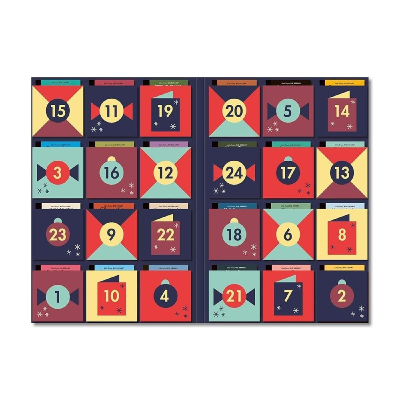 Little People Big Dreams - Advent Calendar Book - 9781836000808 Little People Big Dreams - Advent Calendar Book - ST01177 - 9781836000808