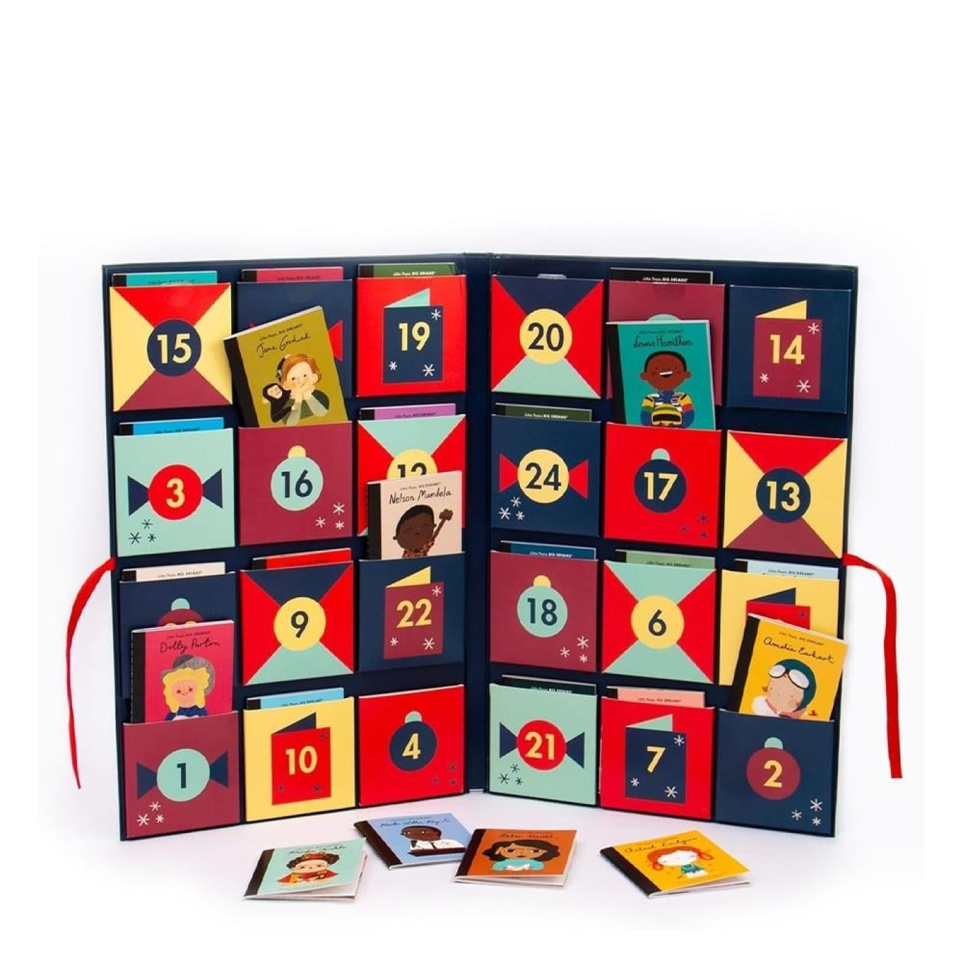 Little People Big Dreams - Advent Calendar Book - 9781836000808 Little People Big Dreams - Advent Calendar Book - ST01177 - 9781836000808