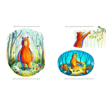 The Bear-Shaped Hole