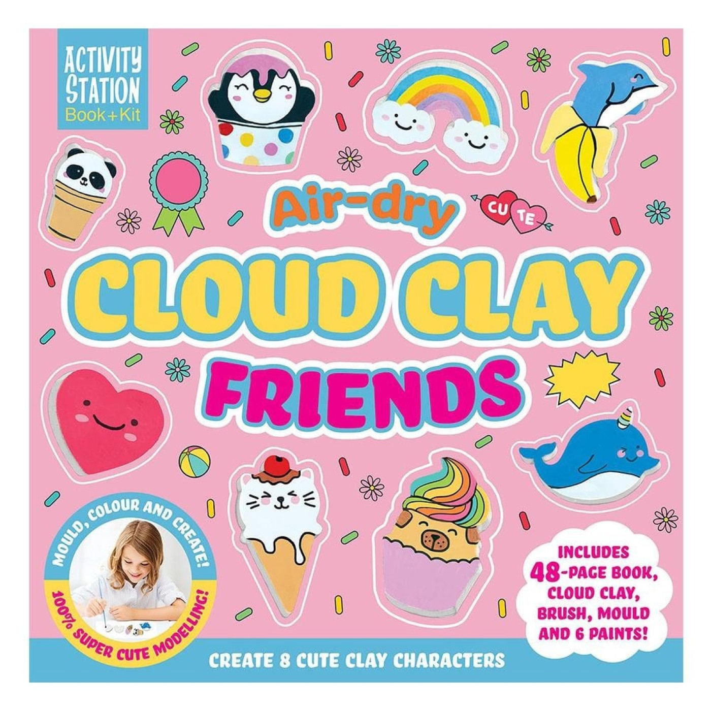 Air-Dry Cloud Clay Friends - 9781801057509 - 9781801057509